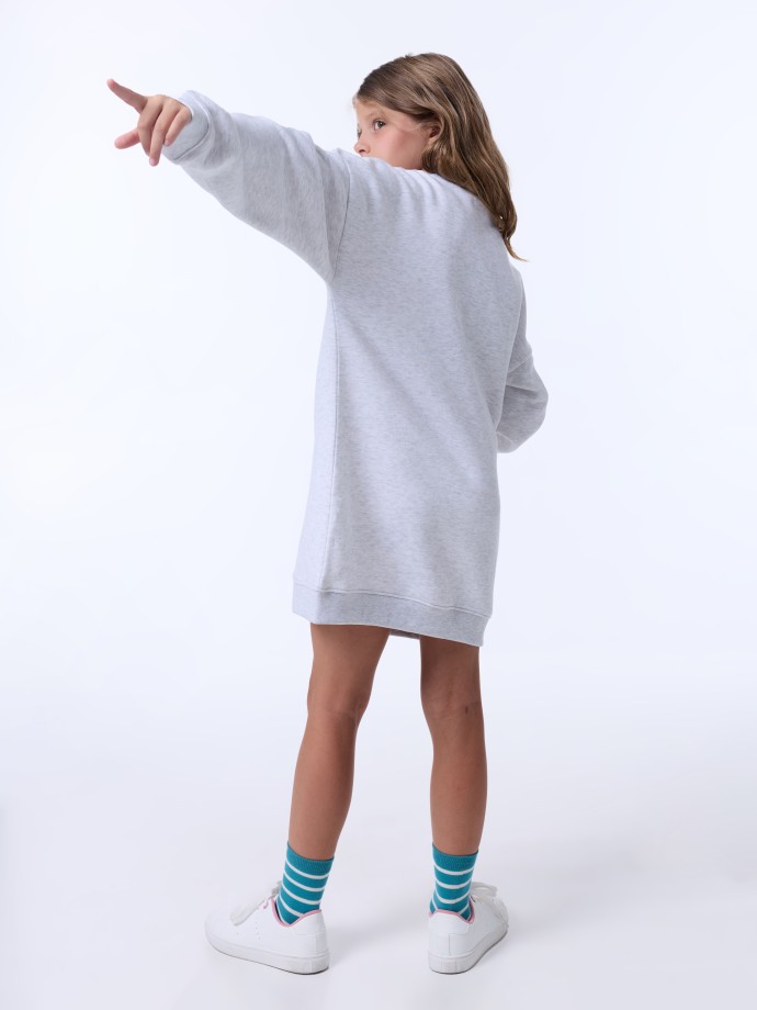 Vestido com lantejoulas