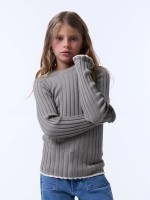 Camisola canelada Camisola canelada