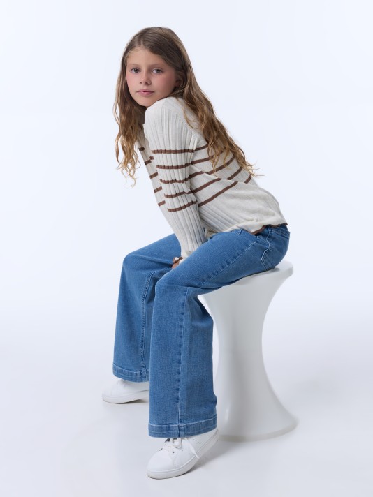 Calças de ganga marine Calças de ganga marine