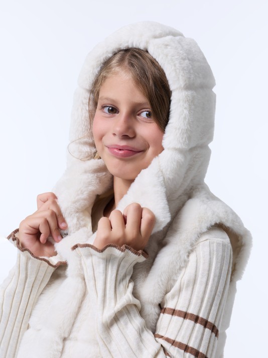 Colete em pelo Colete em pelo