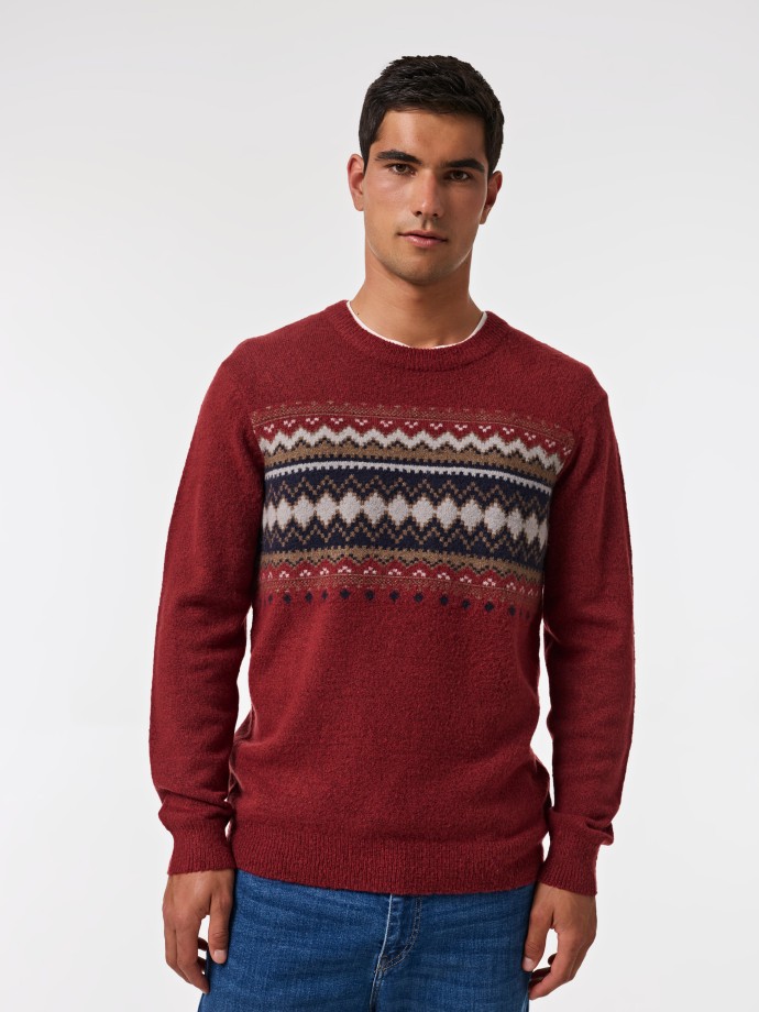 Camisola de malha Camisola de malha