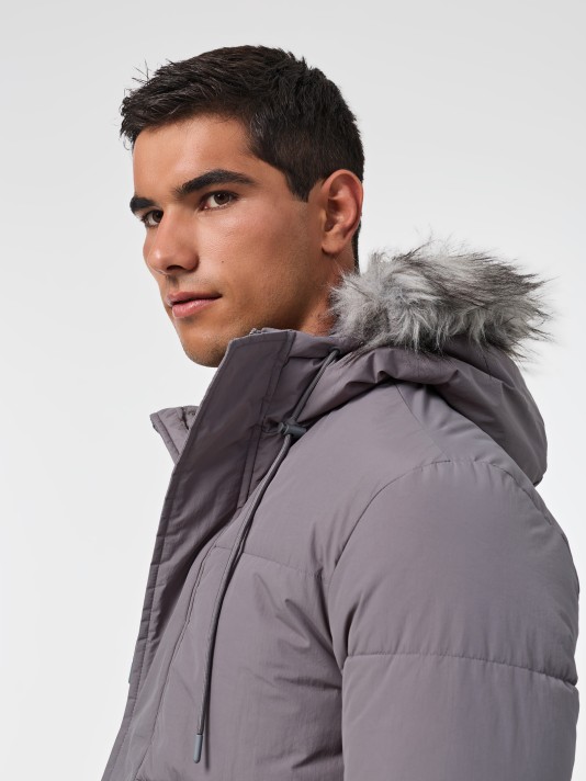 Blusão acolchoado Blusão acolchoado