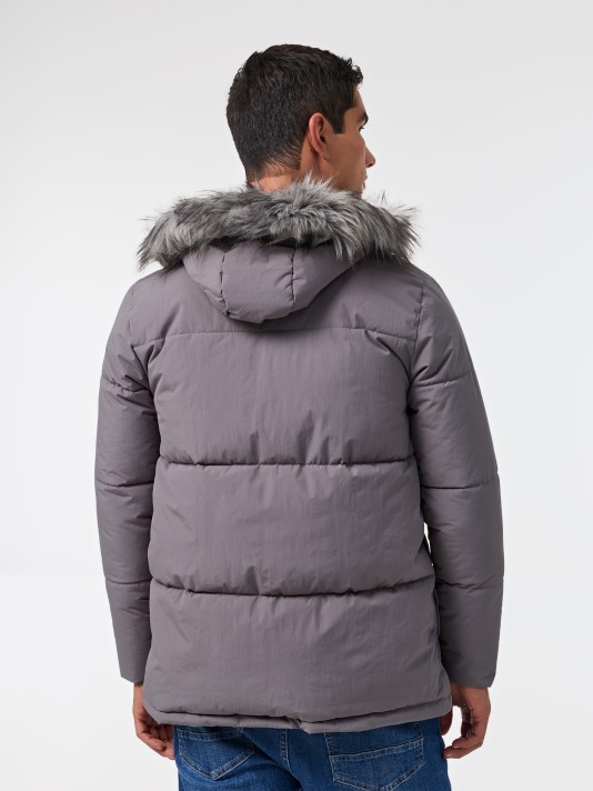 Blusão acolchoado Blusão acolchoado