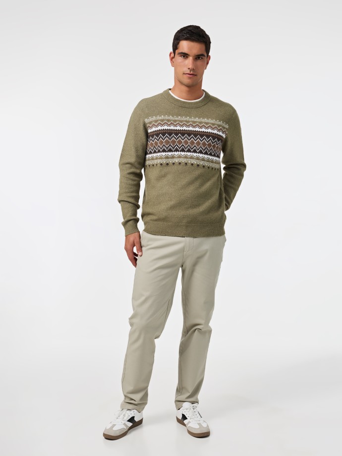 Camisola de malha Camisola de malha