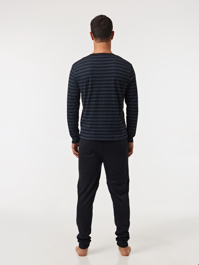 Pijama com bolso Pijama com bolso