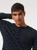 Pijama com bolso Pijama com bolso