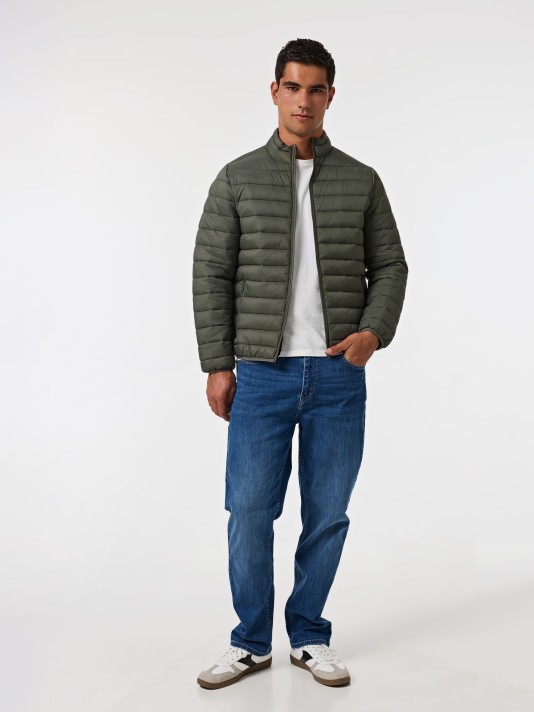 Casaco acolchoado Casaco acolchoado