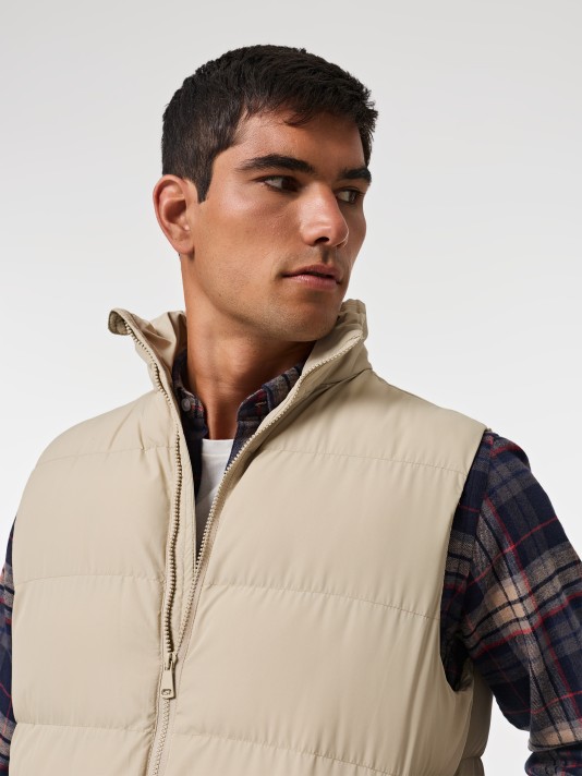 Colete acolchoado Colete acolchoado