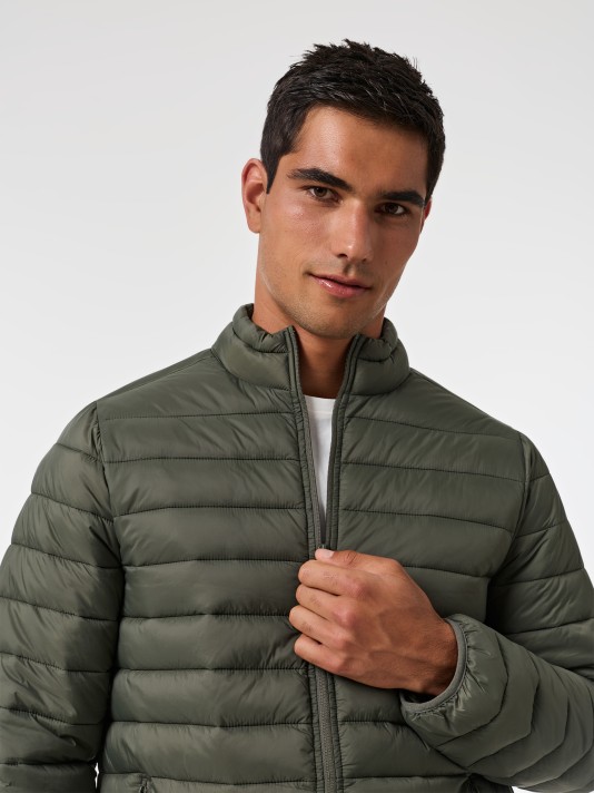 Casaco acolchoado Casaco acolchoado