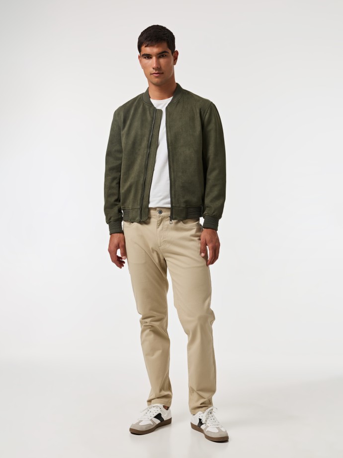 Bluso estilo bomber