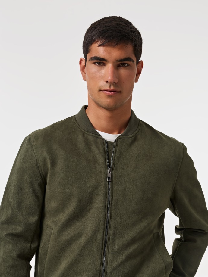 Bluso estilo bomber