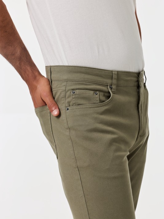 Calças 5 bolsos Calças 5 bolsos