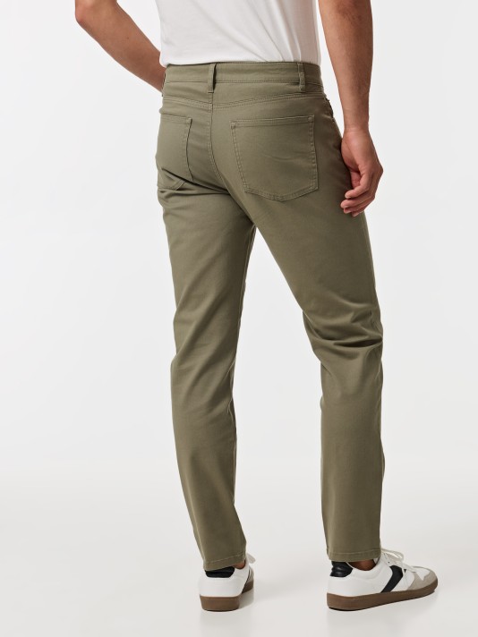 Calças 5 bolsos Calças 5 bolsos