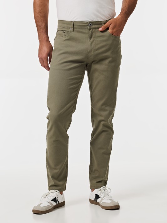 Calças 5 bolsos Calças 5 bolsos