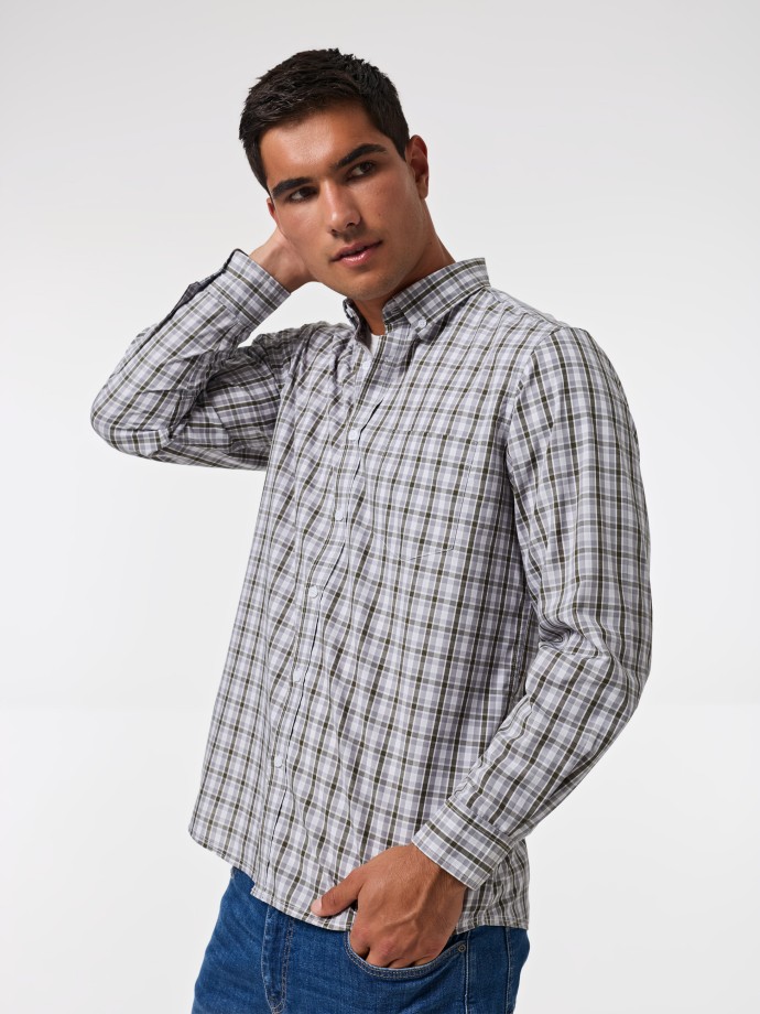 Camisa xadrez