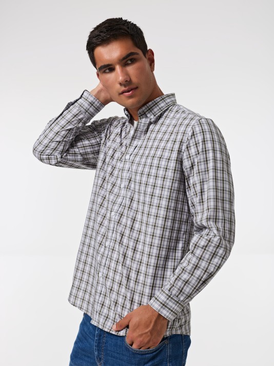 Camisa xadrez