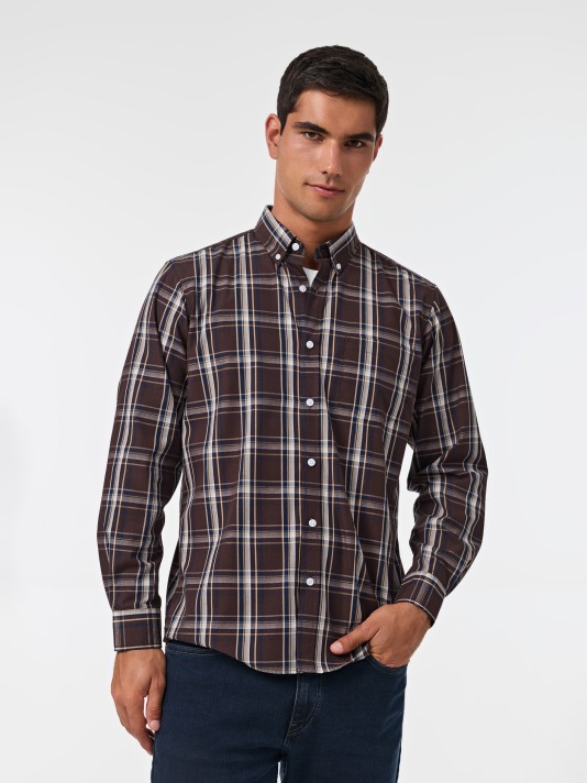 Camisa xadrez Camisa xadrez