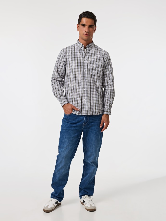 Camisa xadrez