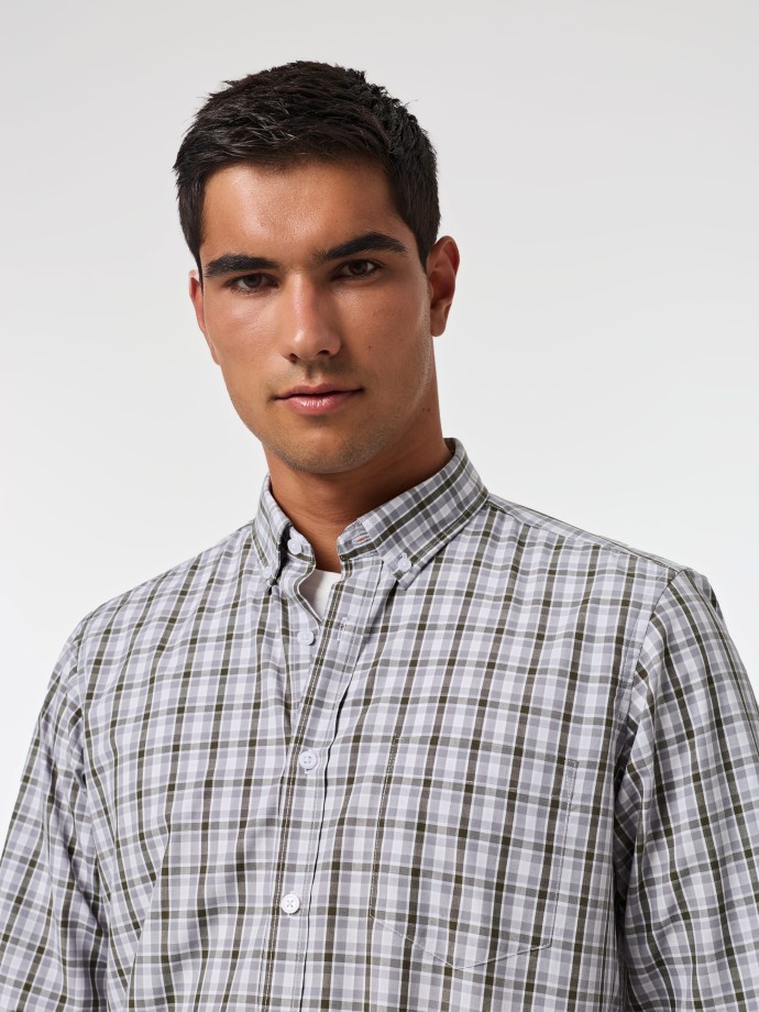 Camisa xadrez