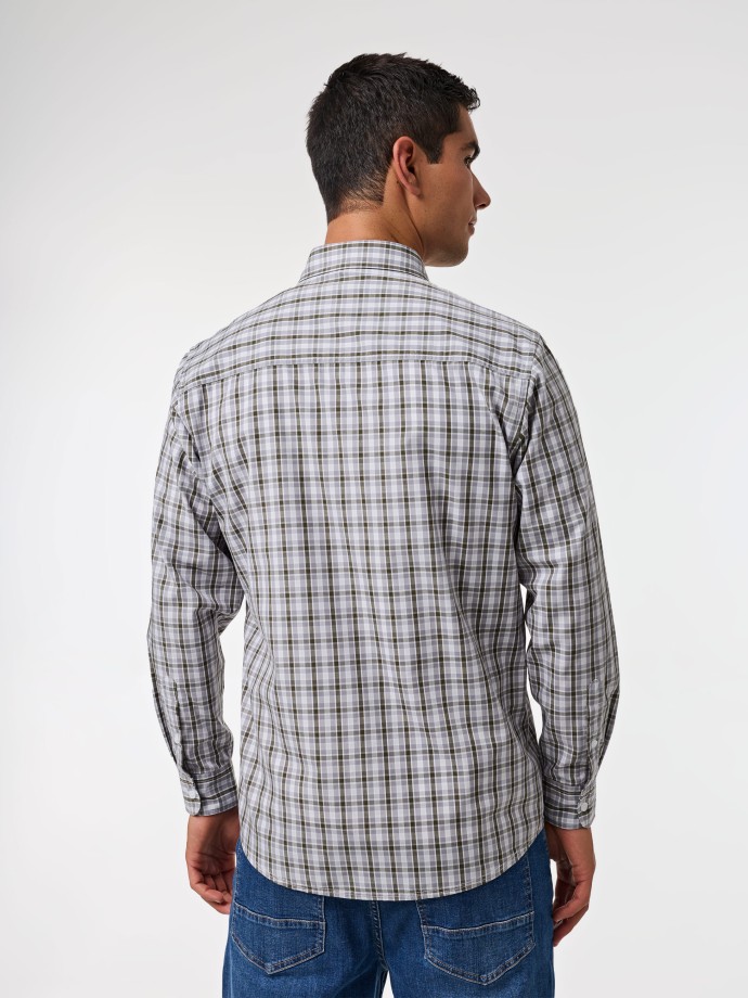 Camisa xadrez