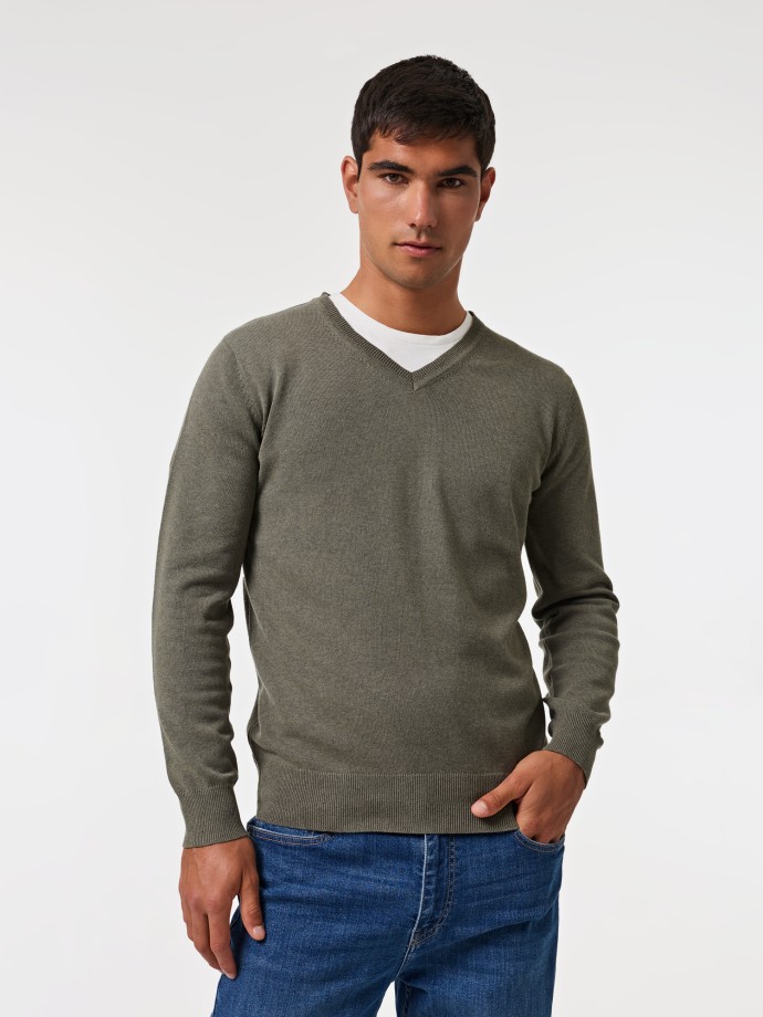 Camisola de malha