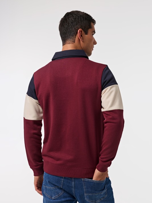 Polo às riscas Polo às riscas