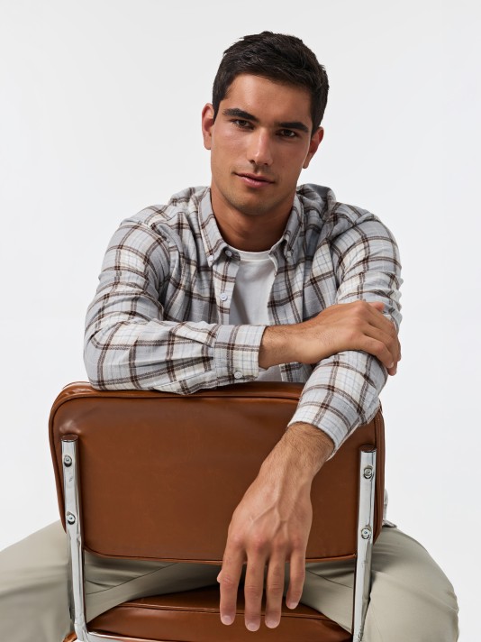 Camisa xadrez Camisa xadrez