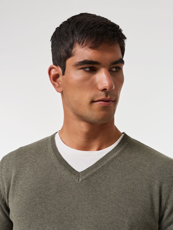 Camisola de malha