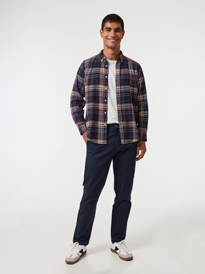Camisa xadrez