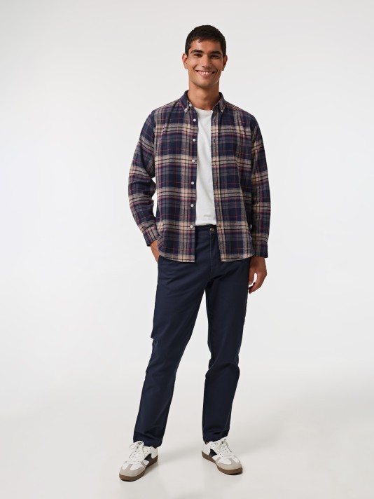 Camisa xadrez Camisa xadrez