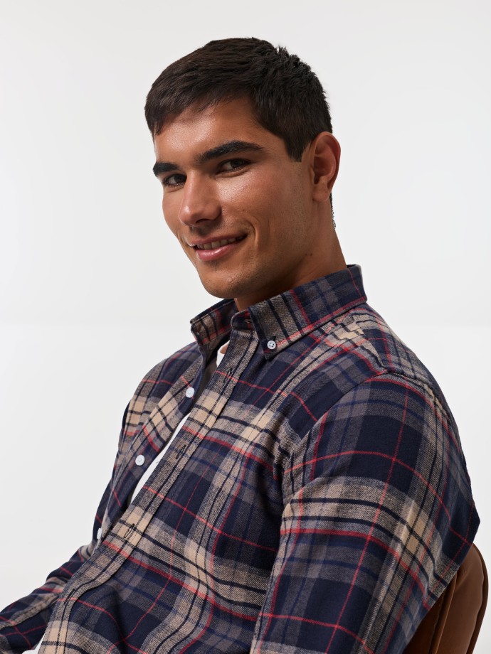 Camisa xadrez