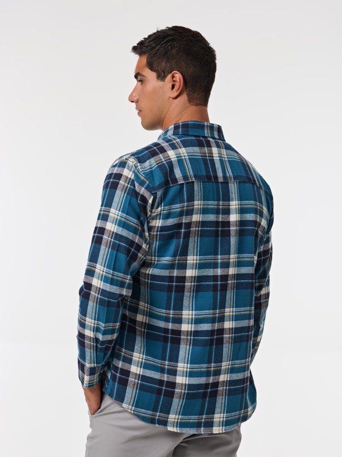 Camisa xadrez