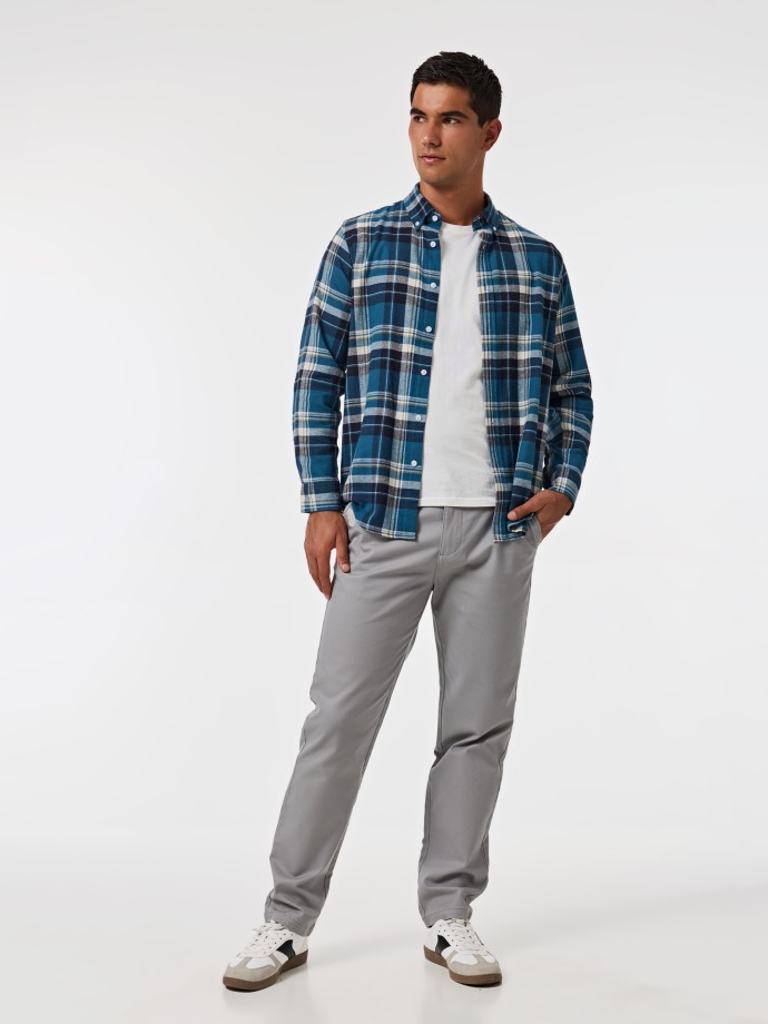 Camisa xadrez