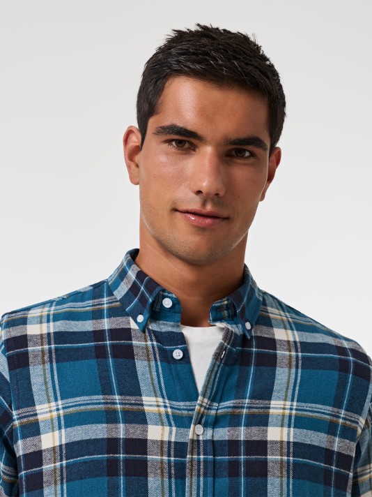 Camisa xadrez