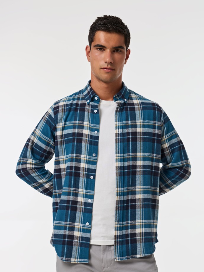 Camisa xadrez