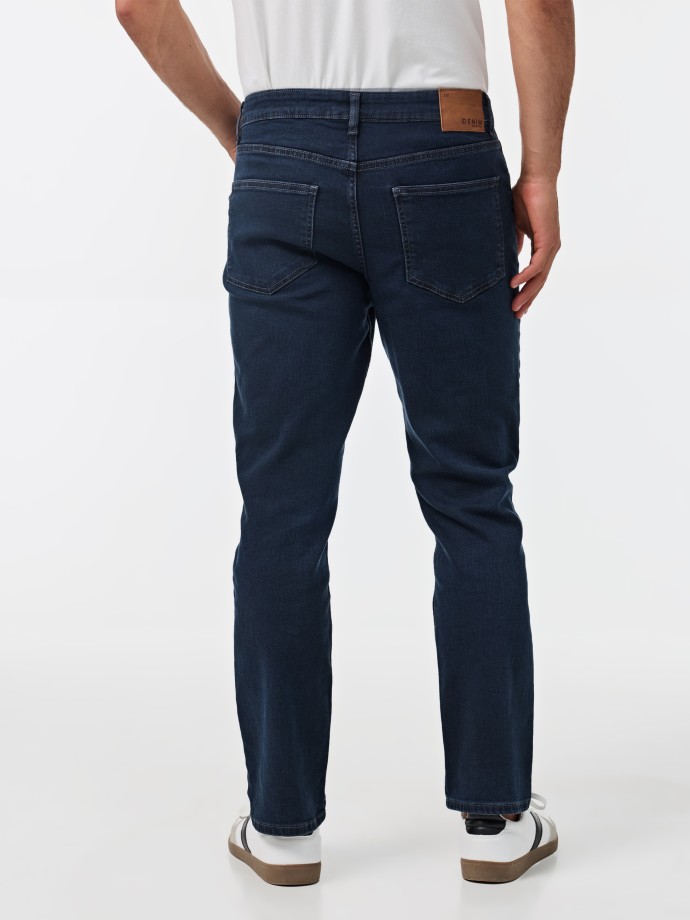 Calça Denim Calça Denim