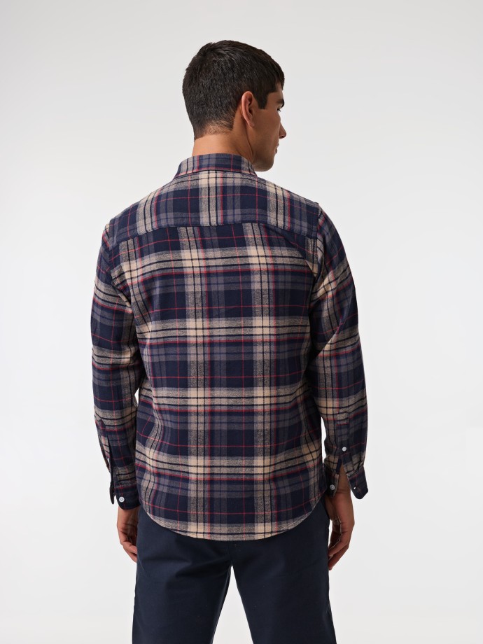 Camisa xadrez