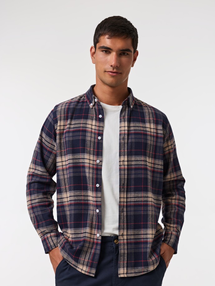 Camisa xadrez