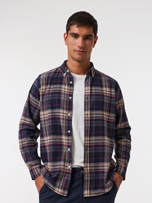 Camisa xadrez