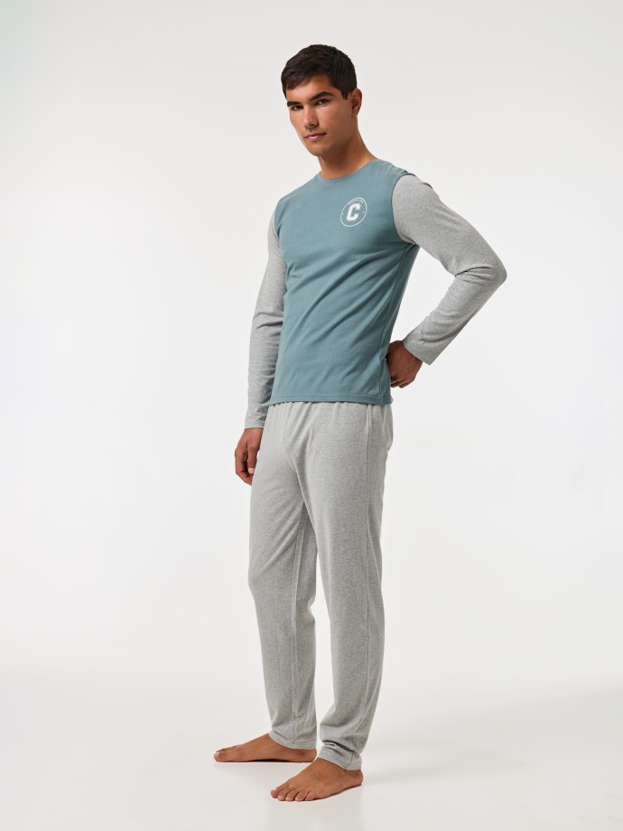Pijama longo