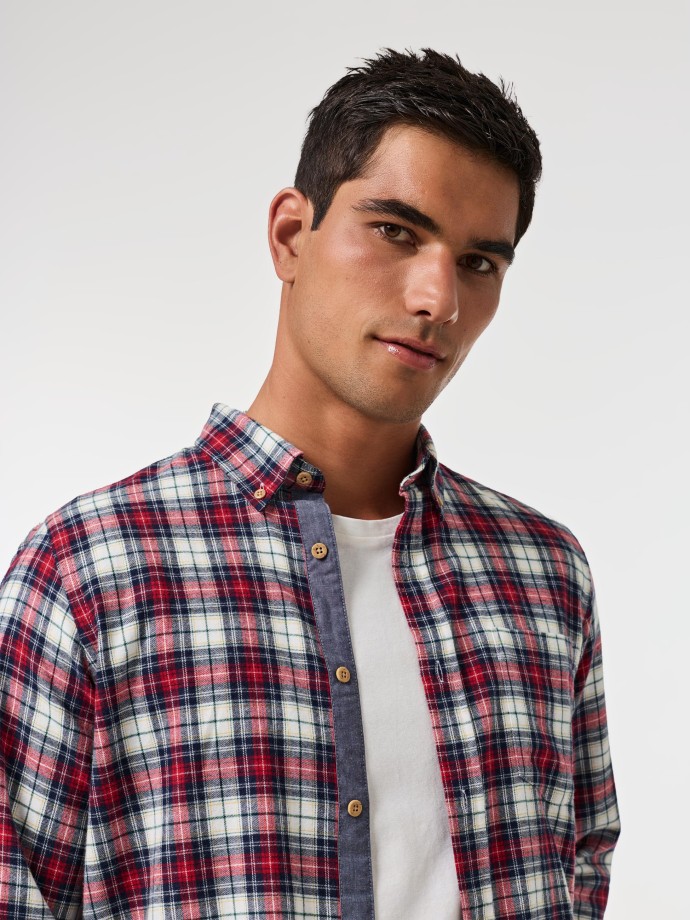 Camisa xadrez Camisa xadrez