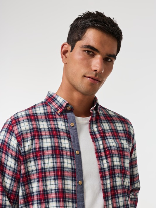 Camisa xadrez Camisa xadrez