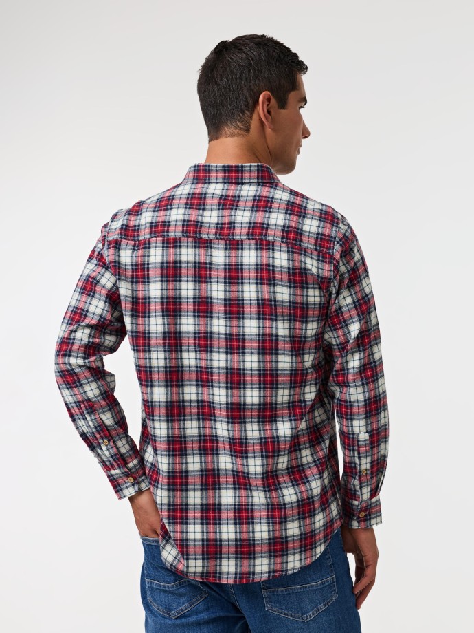 Camisa xadrez Camisa xadrez