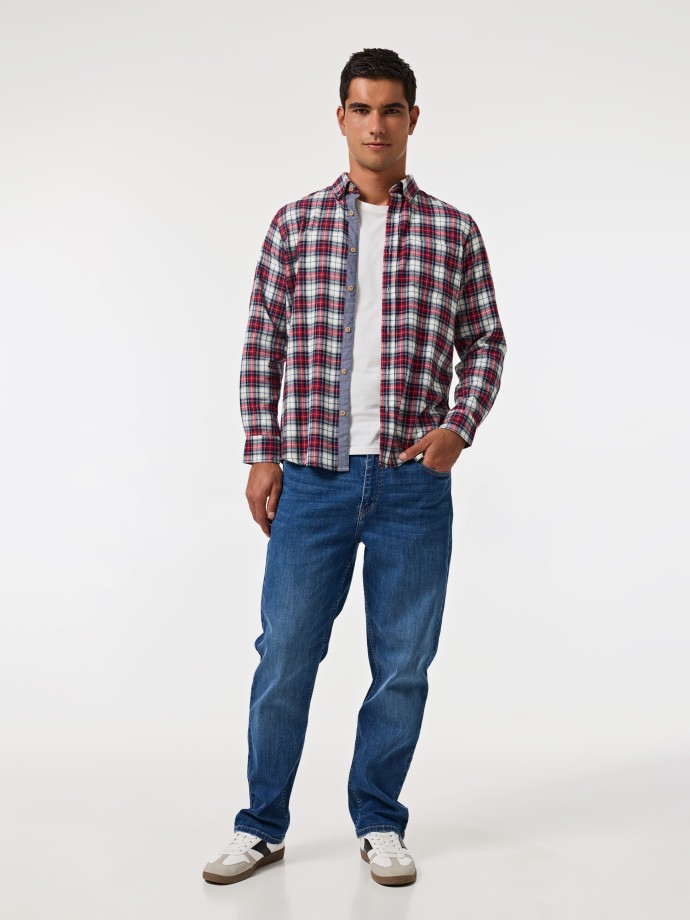 Camisa xadrez Camisa xadrez