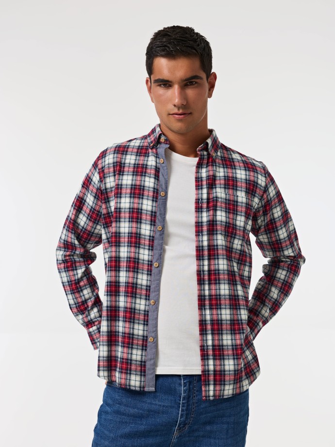 Camisa xadrez Camisa xadrez