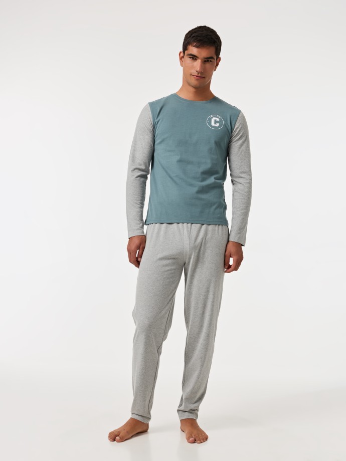 Pijama longo