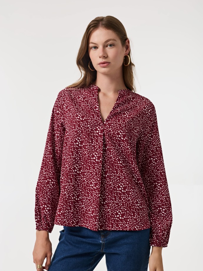 Blusa estampada