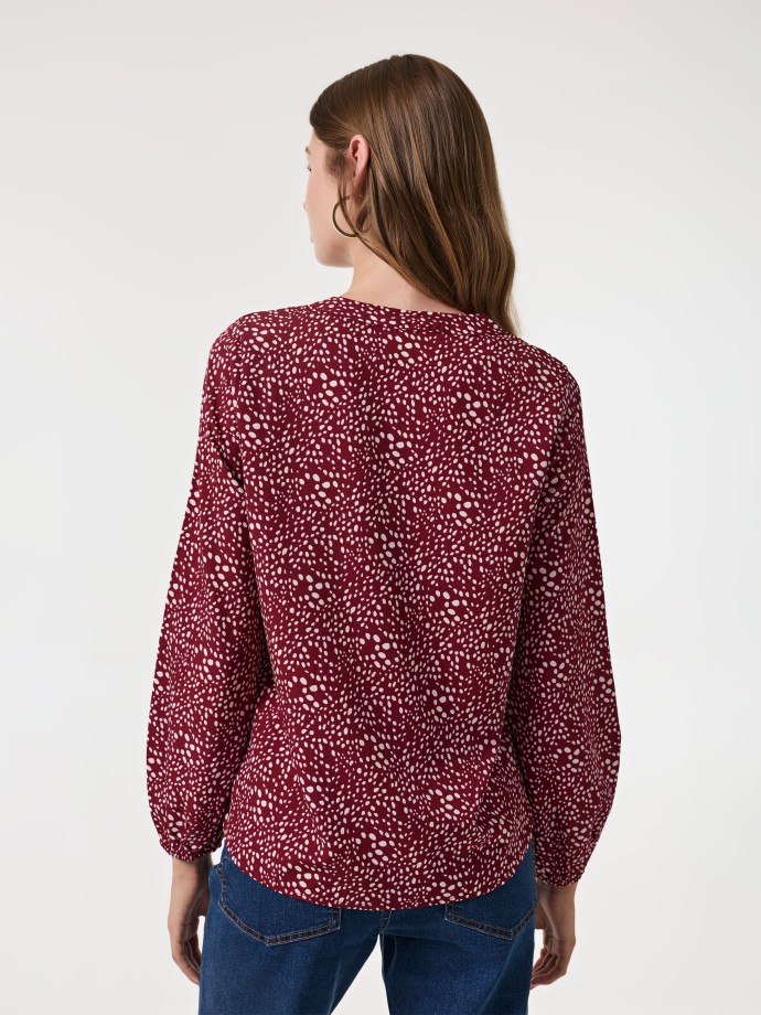 Blusa estampada