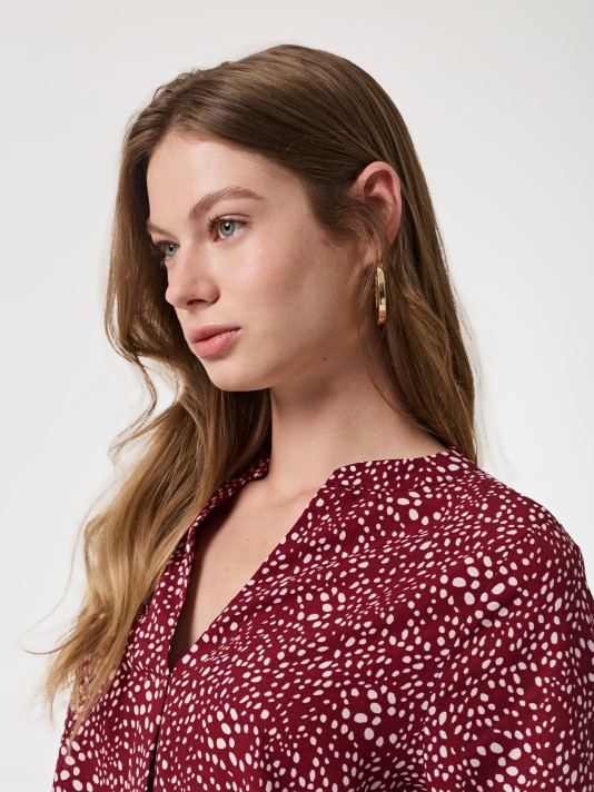 Blusa estampada
