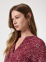 Blusa estampada